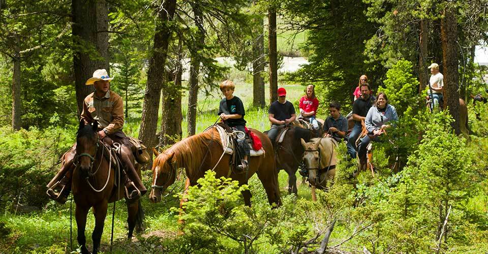 320 Guest Ranch Villa Gallatin Gateway Eksteriør billede